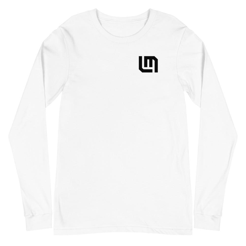 Lashonda Monk "LM" Long Sleeve Tee - Fan Arch