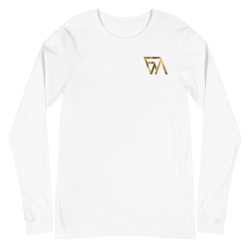 Freddie McSwain "FM" Long Sleeve Tee - Fan Arch