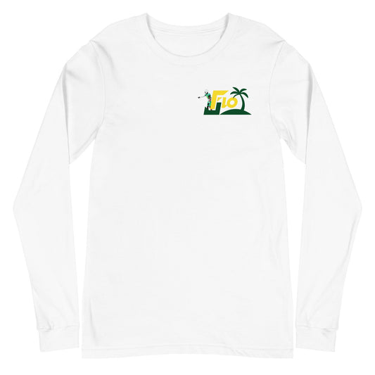 Jahlil Florence “Essential” Long Sleeve Tee - Fan Arch