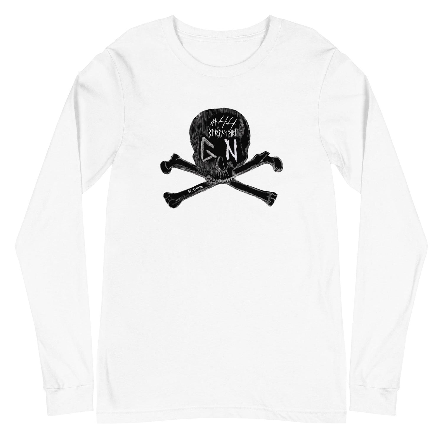 Garrett Nelson "GN44" Long Sleeve Tee - Fan Arch