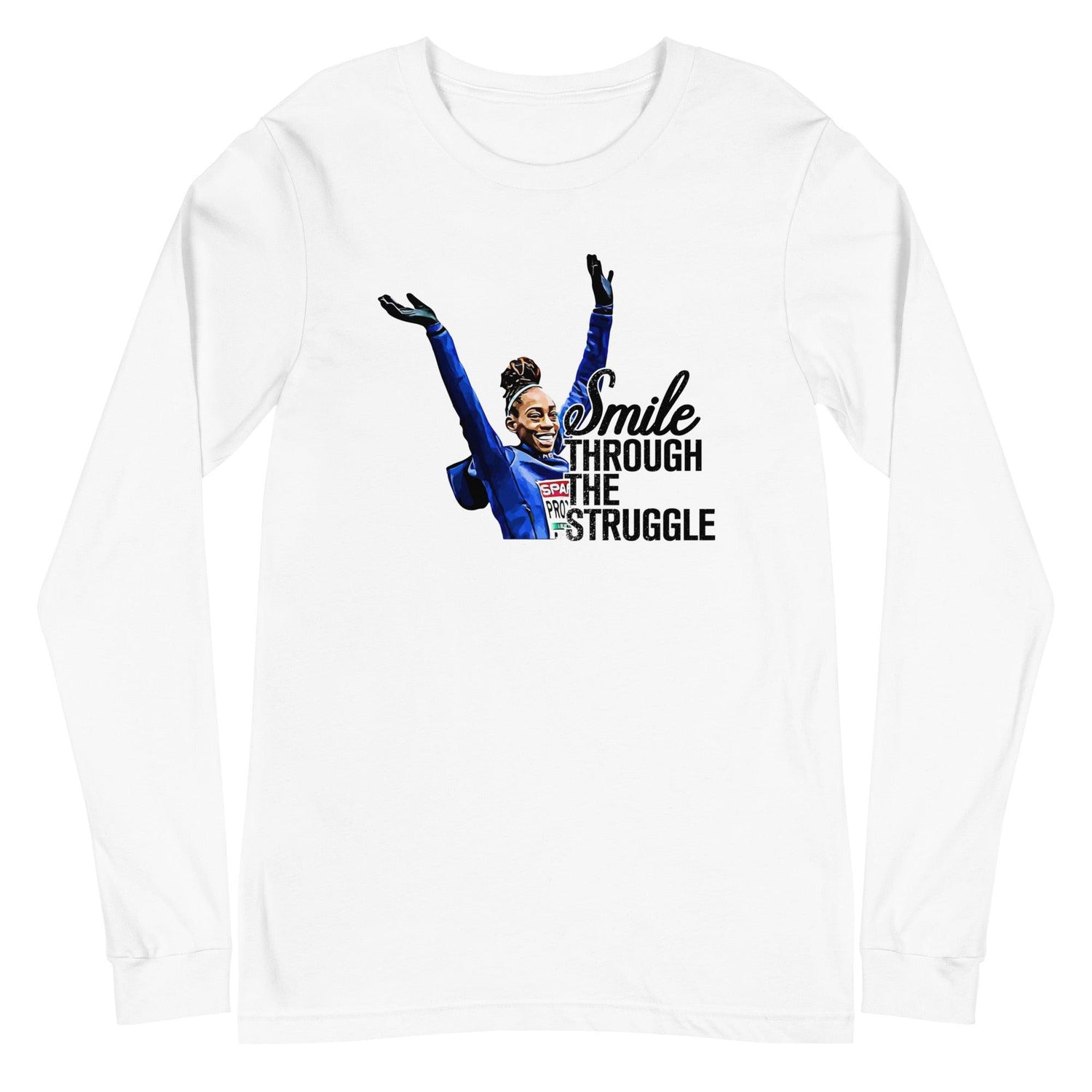 Shara Proctor "Smile" Long Sleeve Tee - Fan Arch