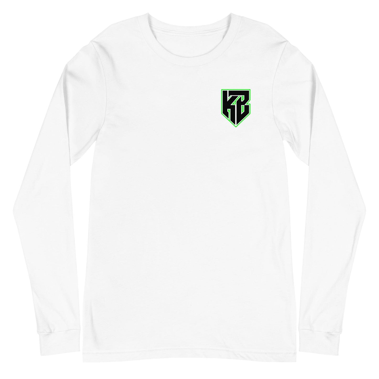 Kendell Brooks "KB" Long Sleeve Tee - Fan Arch