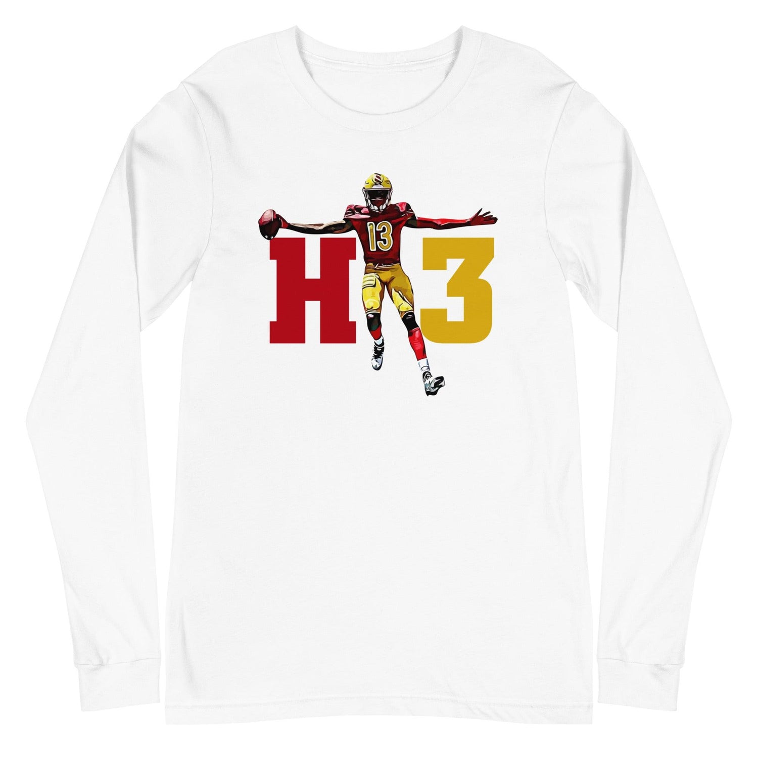 Maurice Alexander "HT3" Long Sleeve Tee - Fan Arch