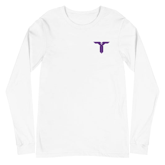 Tre Tomlinson “TT” Long Sleeve Tee - Fan Arch