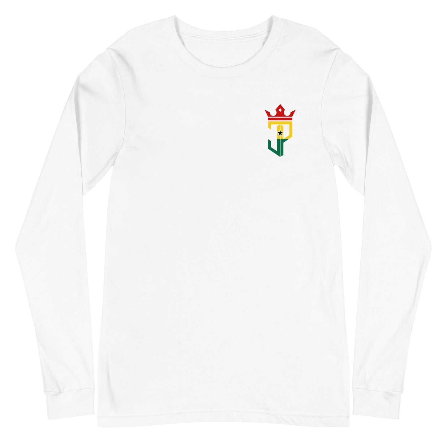 Joseph Amoah “Signature” Long Sleeve Tee - Fan Arch