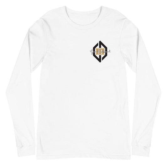 Claudale Davis III “Essential” Long Sleeve Tee - Fan Arch