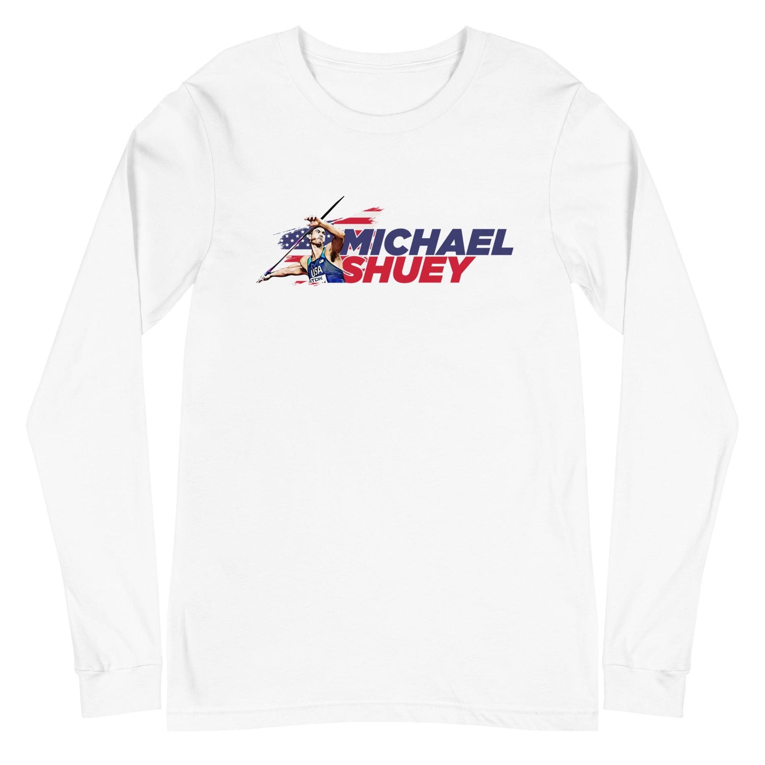 Michael Shuey “Essential” Long Sleeve Tee - Fan Arch