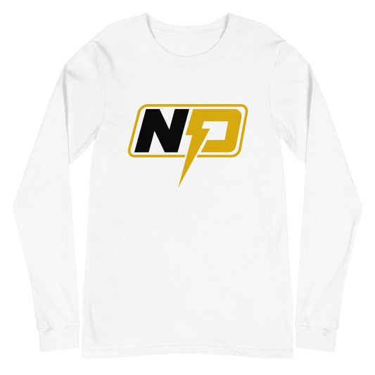 Nathaniel Peat “Essential” Long Sleeve Tee - Fan Arch