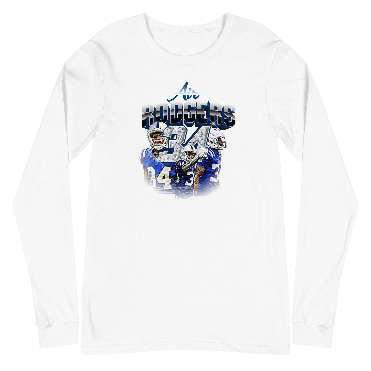 Isaiah Rodgers "Limited Edition" Long Sleeve Tee - Fan Arch