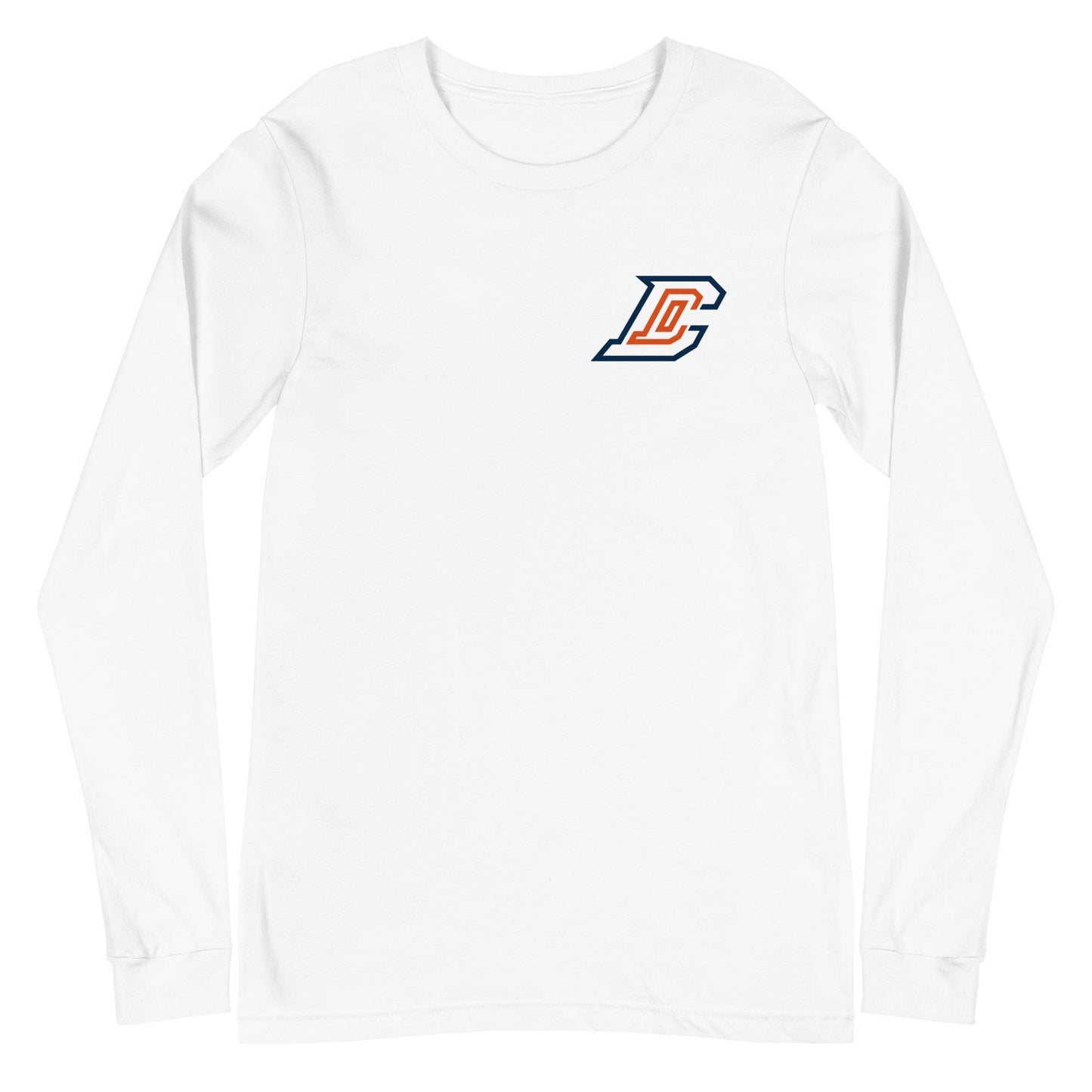 De’Corian Clark "DC" Long Sleeve Tee - Fan Arch