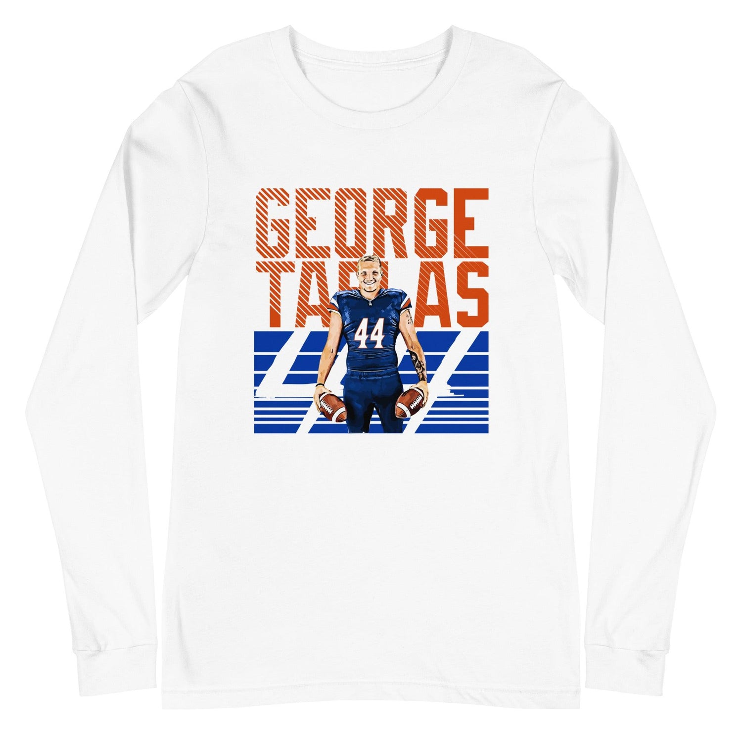 George Tarlas "Gameday" Long Sleeve Tee - Fan Arch