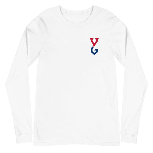 Yan Gomes "Essential" Long Sleeve Tee - Fan Arch