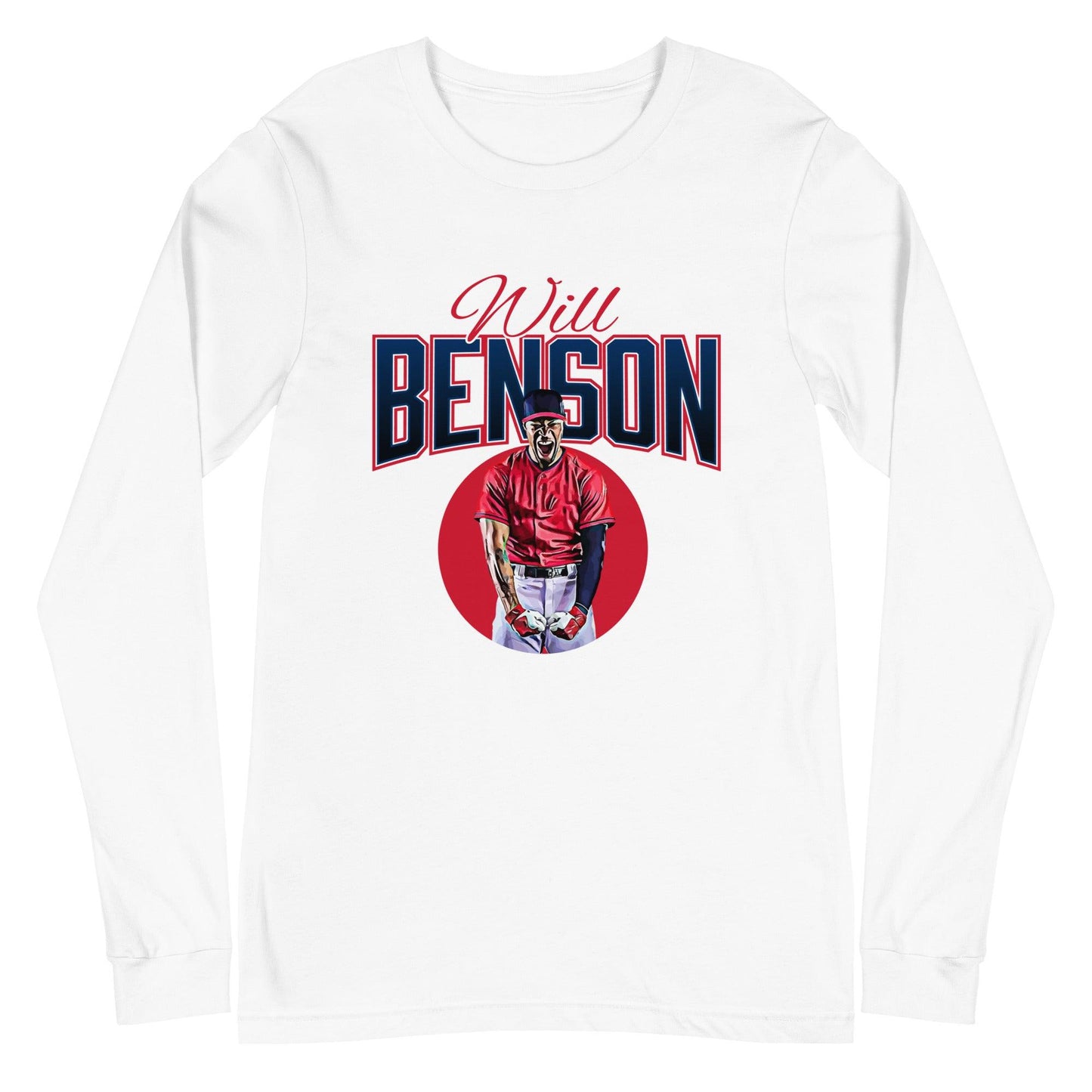 Will Benson "Flex" Long Sleeve Tee - Fan Arch