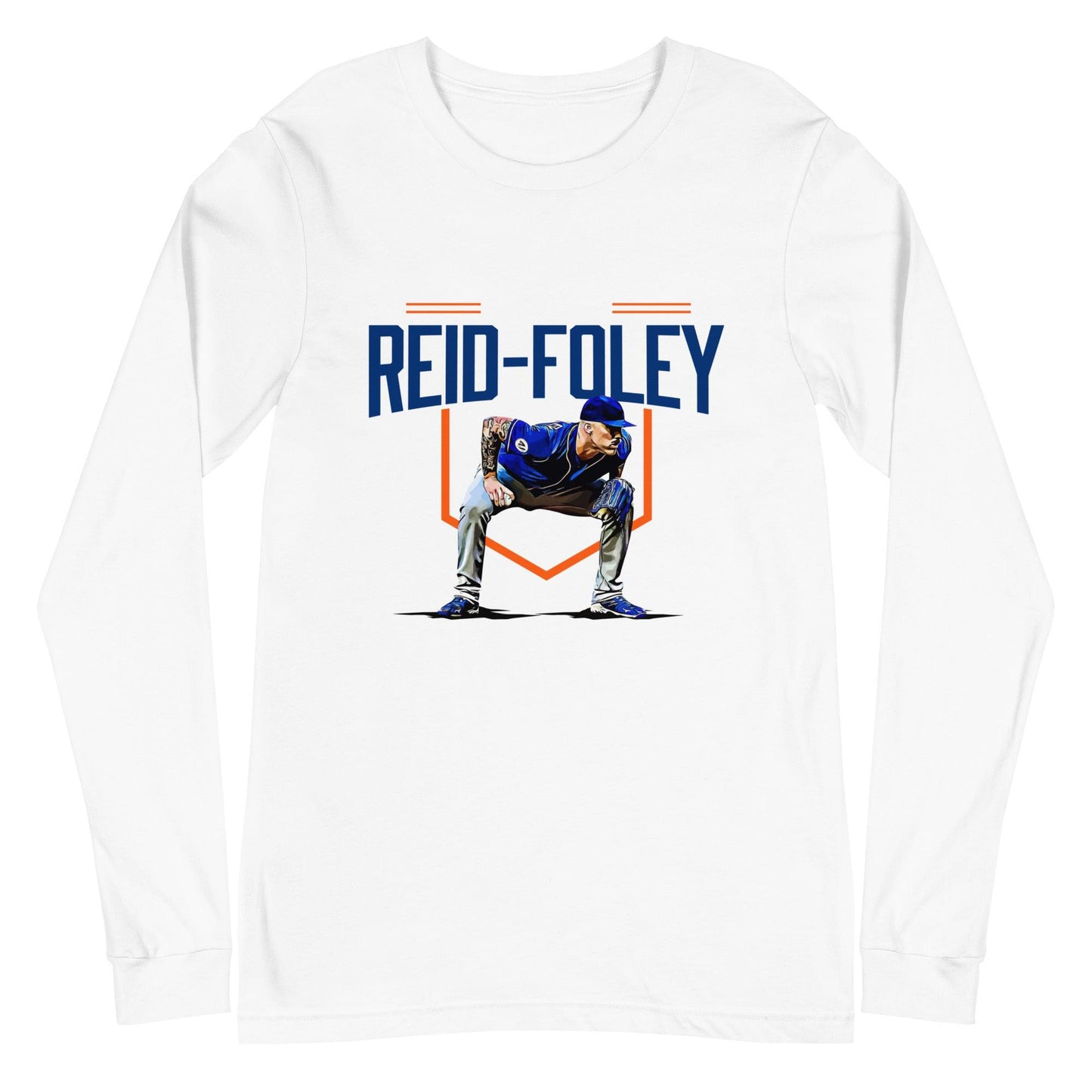 Sean Reid-Foley "Game Ready" Long Sleeve Tee - Fan Arch