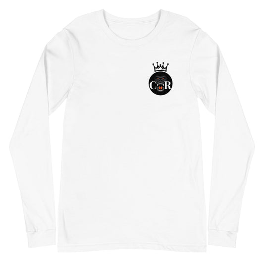 Chris Royster "Crowned" Long Sleeve Tee - Fan Arch