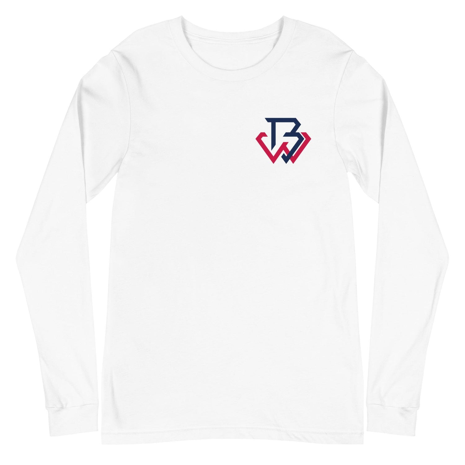 Brooks Wilson "Essential" Long Sleeve Tee - Fan Arch