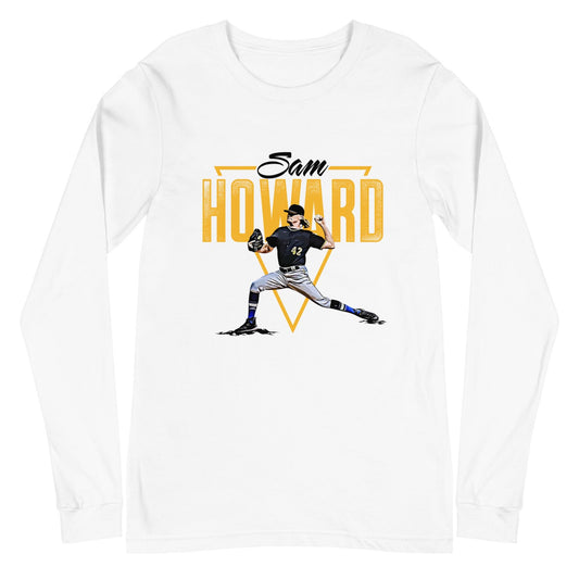 Sam Howard "Ace" Long Sleeve Tee - Fan Arch