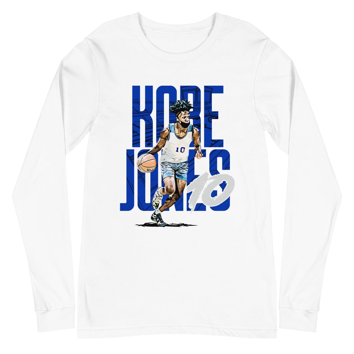 Kobe Jones "Gameday" Long Sleeve Tee - Fan Arch