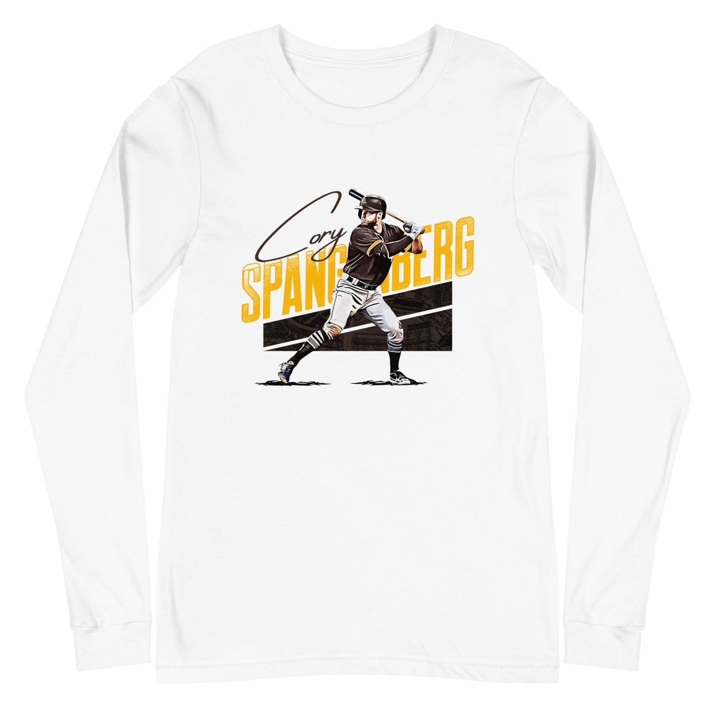 Cory Spangenberg "Gameday" Long Sleeve Tee - Fan Arch