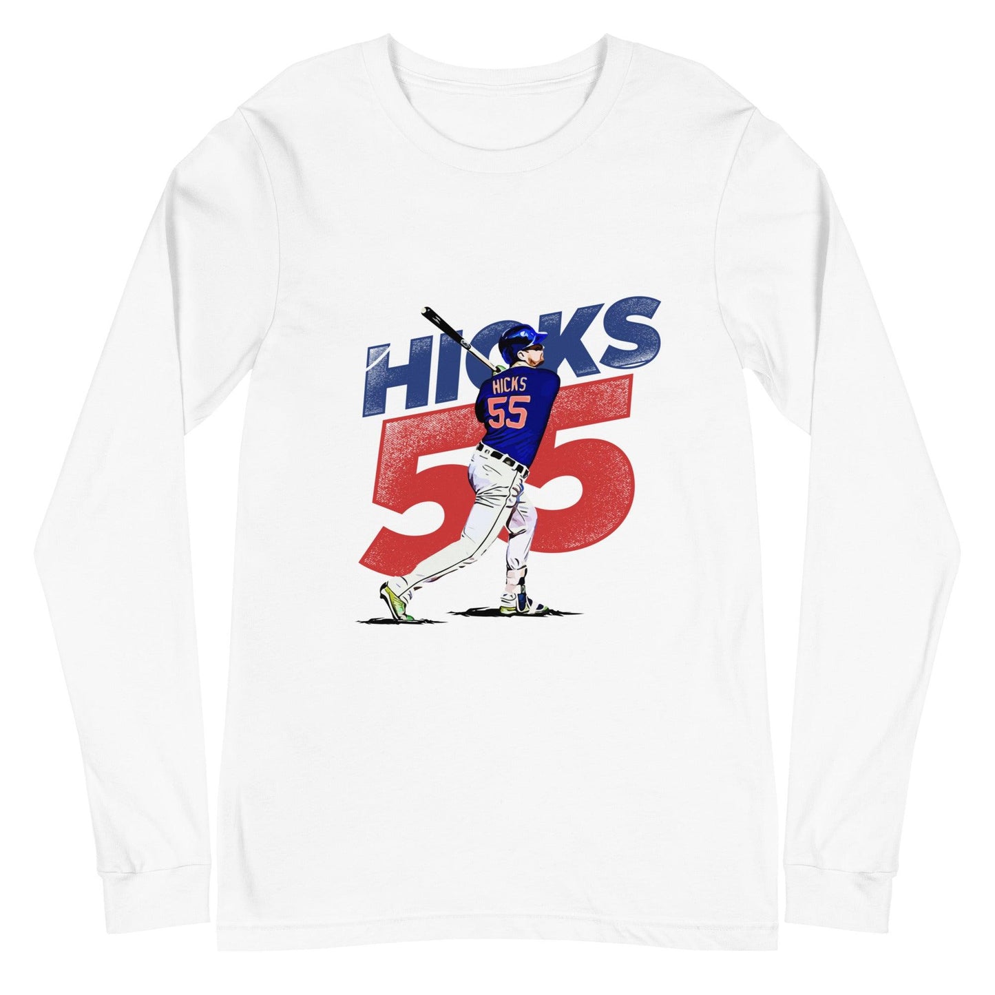 John Hicks "Gameday" Long Sleeve Tee - Fan Arch