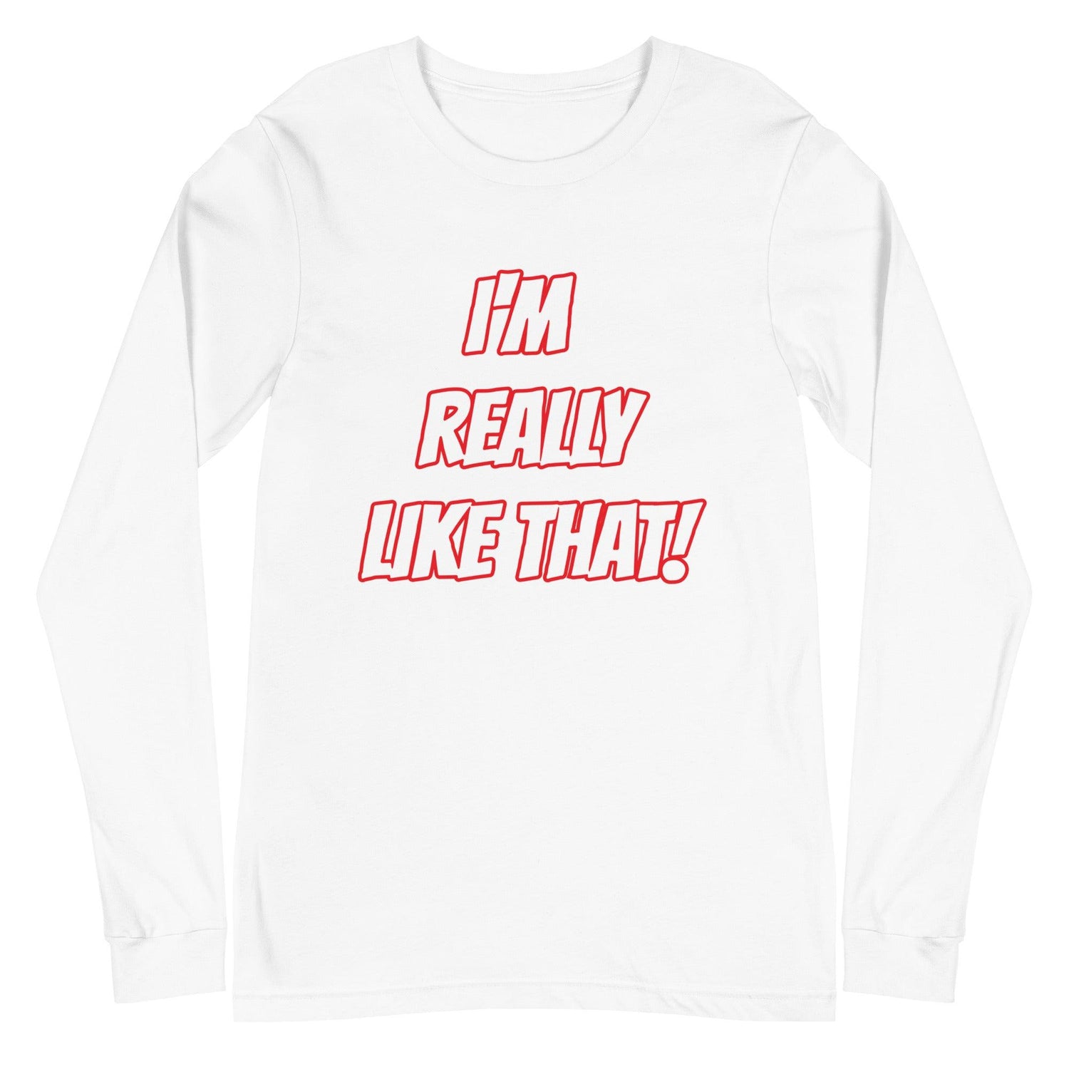 Will Tunein "Like That!" Long Sleeve Tee - Fan Arch