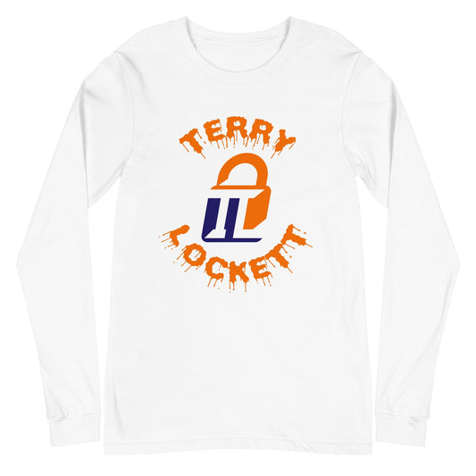 Terry Lockett "Elite" Long Sleeve Tee - Fan Arch
