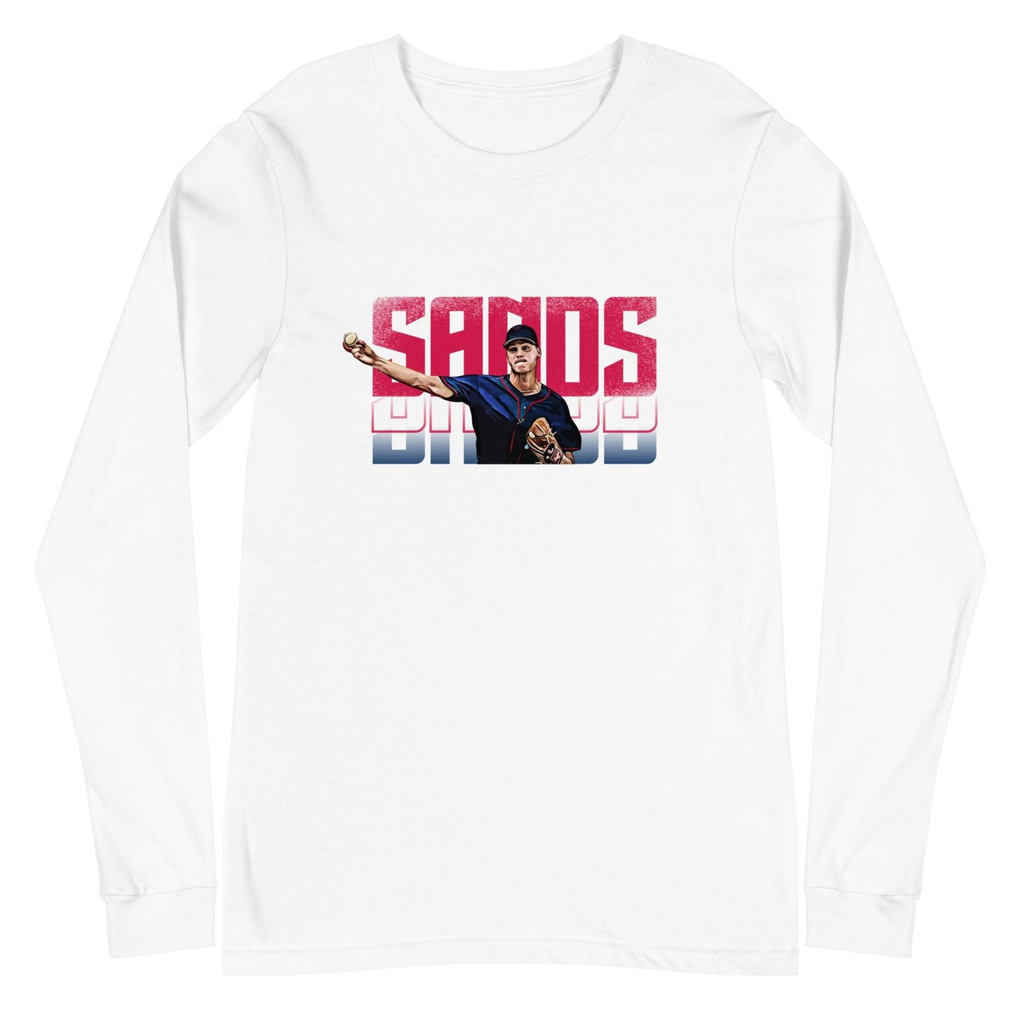 Cole sands “Essential” Long Sleeve Tee - Fan Arch