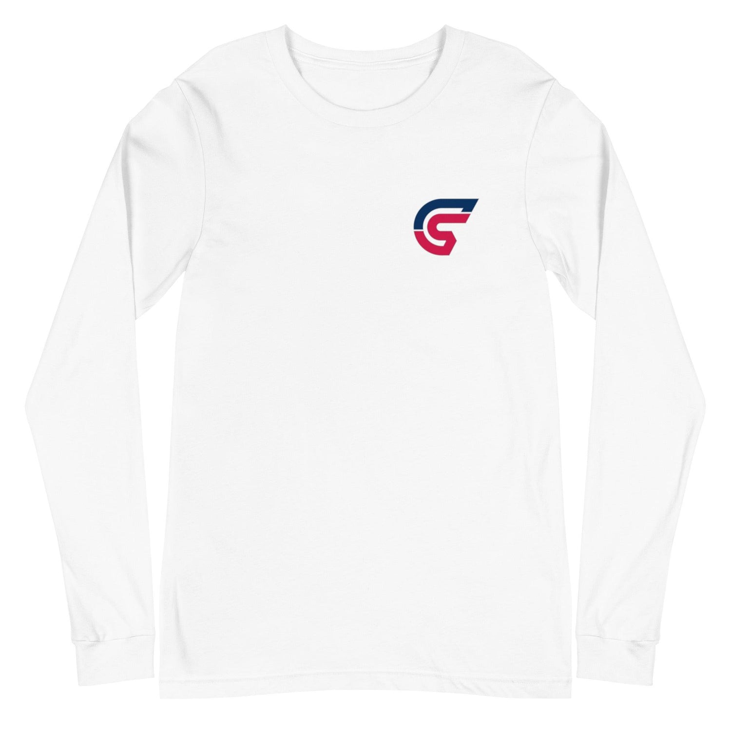 Cole Sands “CS” Long Sleeve Tee - Fan Arch