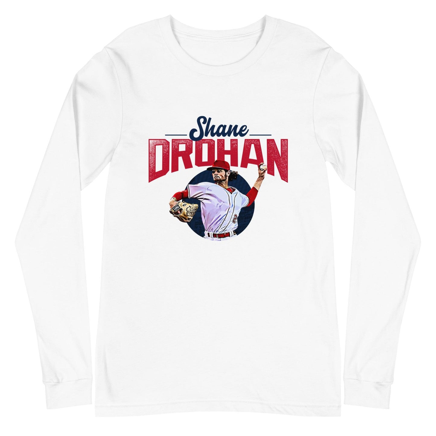 Shane Drohan “Essential” Long Sleeve Tee - Fan Arch