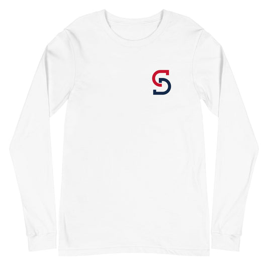 Shane Drohan “SD” Long Sleeve Tee - Fan Arch