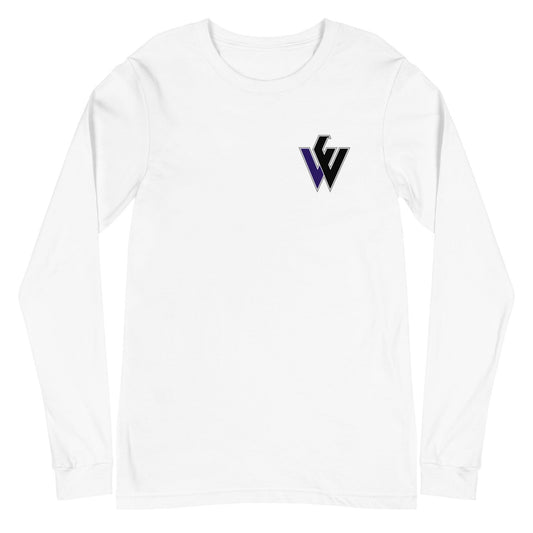 Will Ethridge “Signature” Long Sleeve Tee - Fan Arch