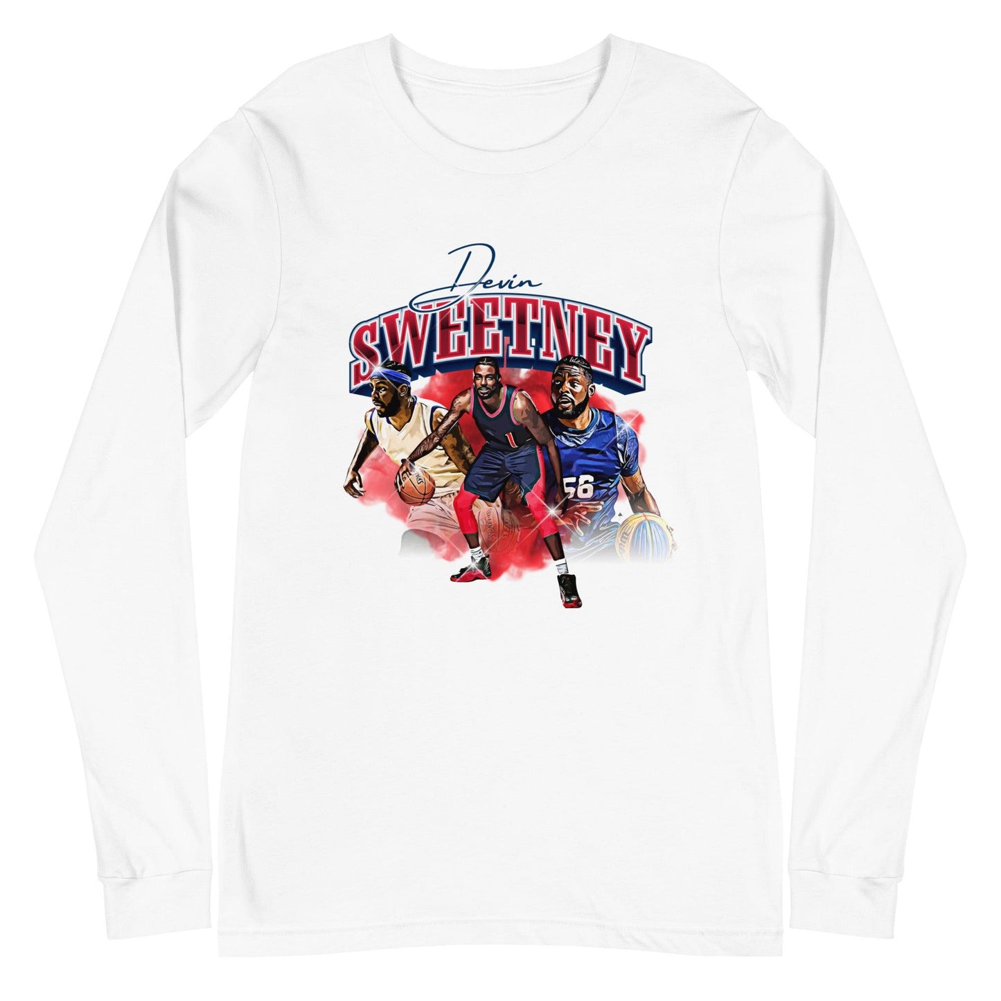 Devin Sweetney "Legacy" Long Sleeve Tee - Fan Arch