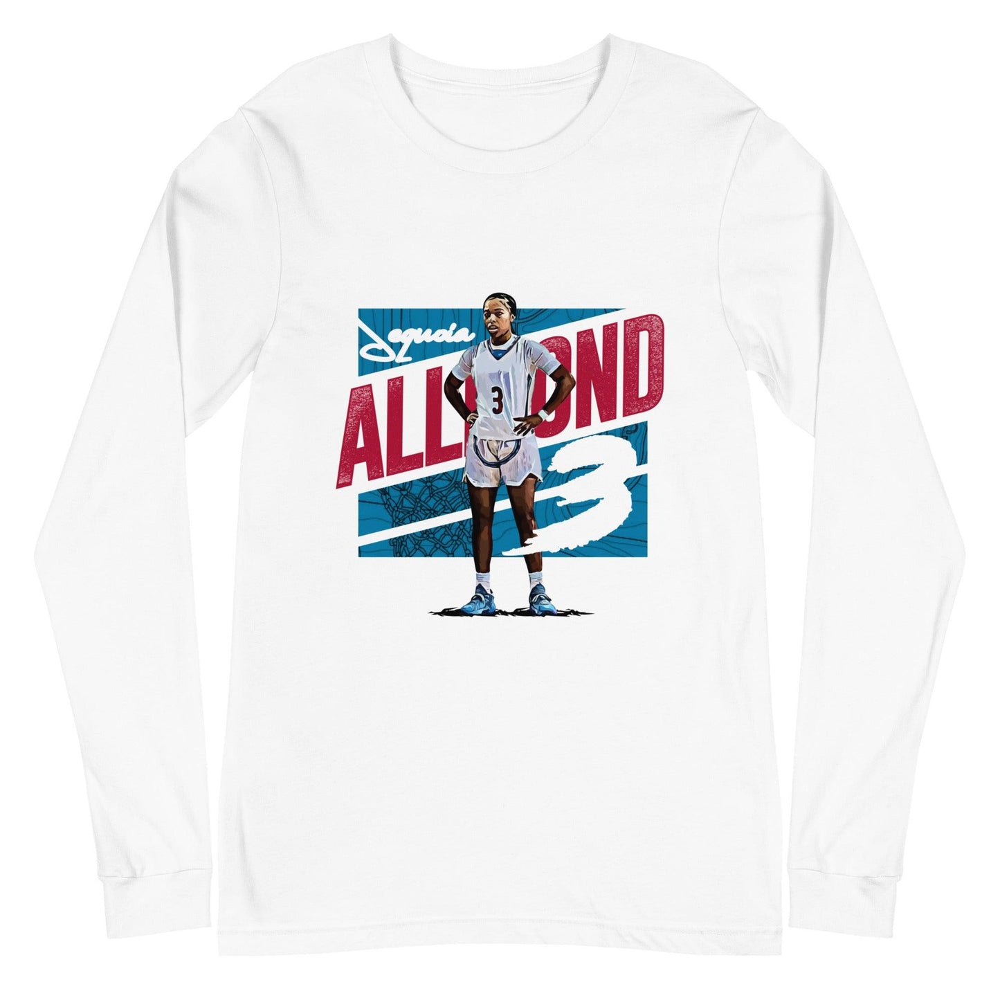 SeQuoia Allmond "Gametime" Long Sleeve Tee - Fan Arch