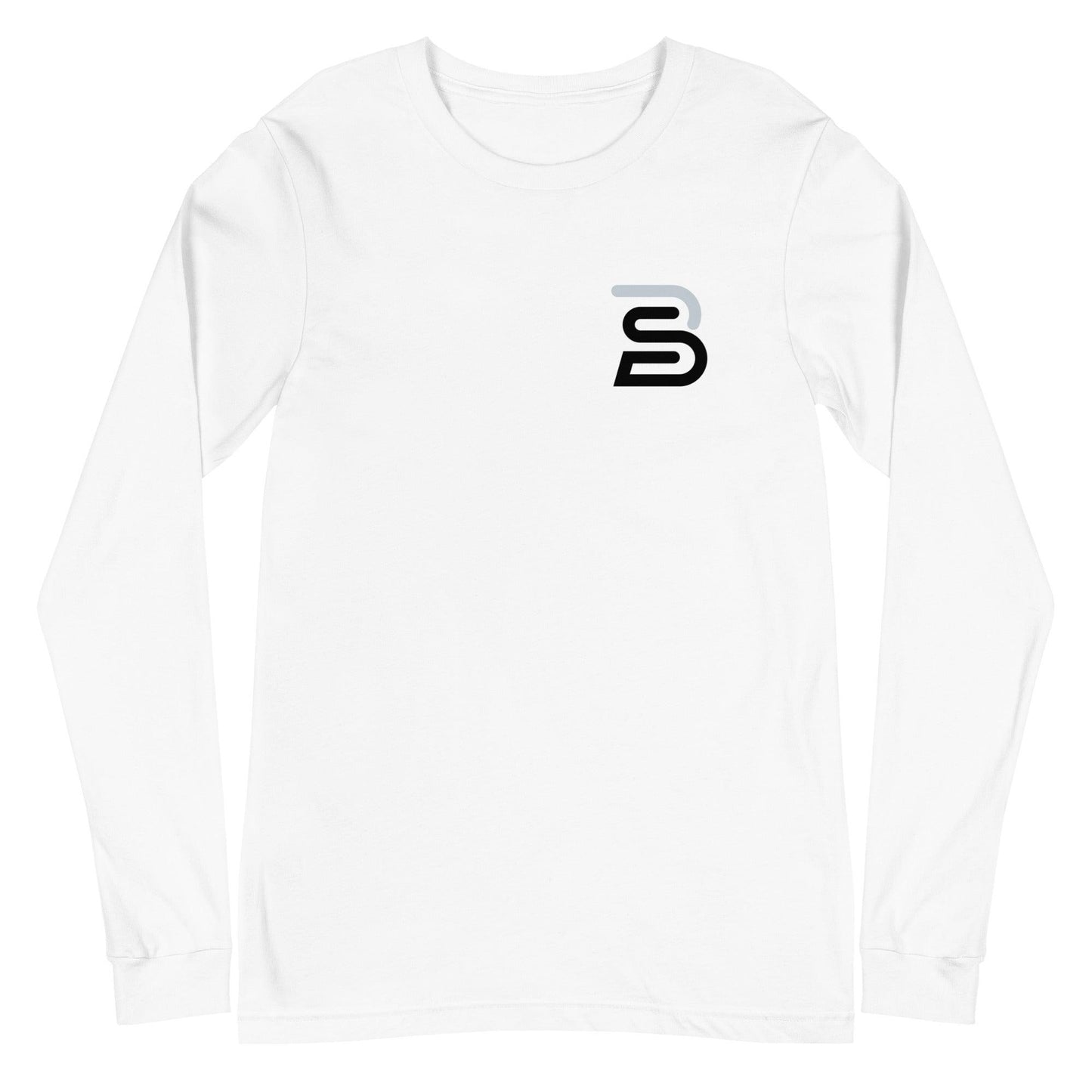 Bennett Sousa “BS” Long Sleeve Tee - Fan Arch