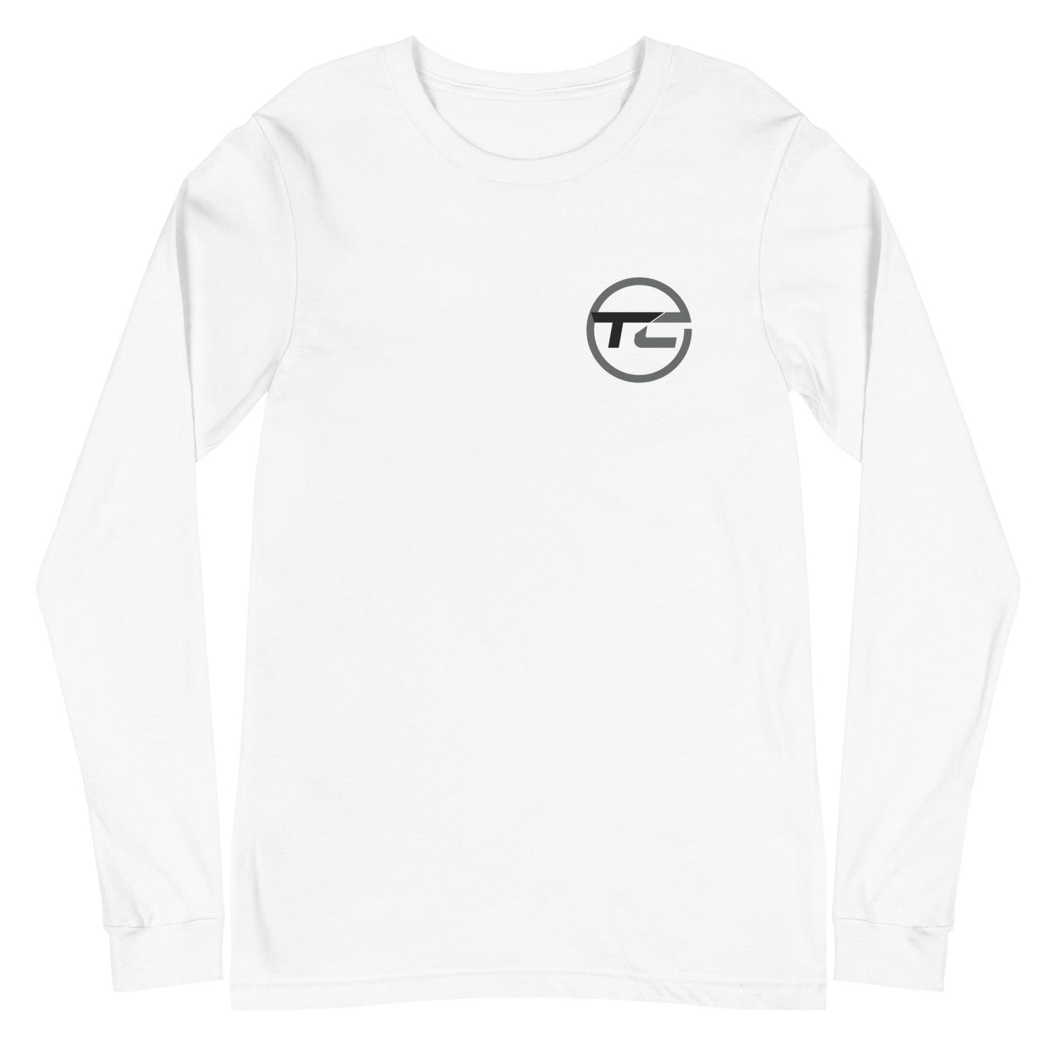 Trey Cabbage “TC” Long Sleeve Tee - Fan Arch