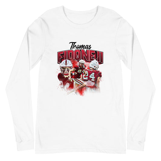 Thomas Fidone "Vintage" Long Sleeve Tee - Fan Arch