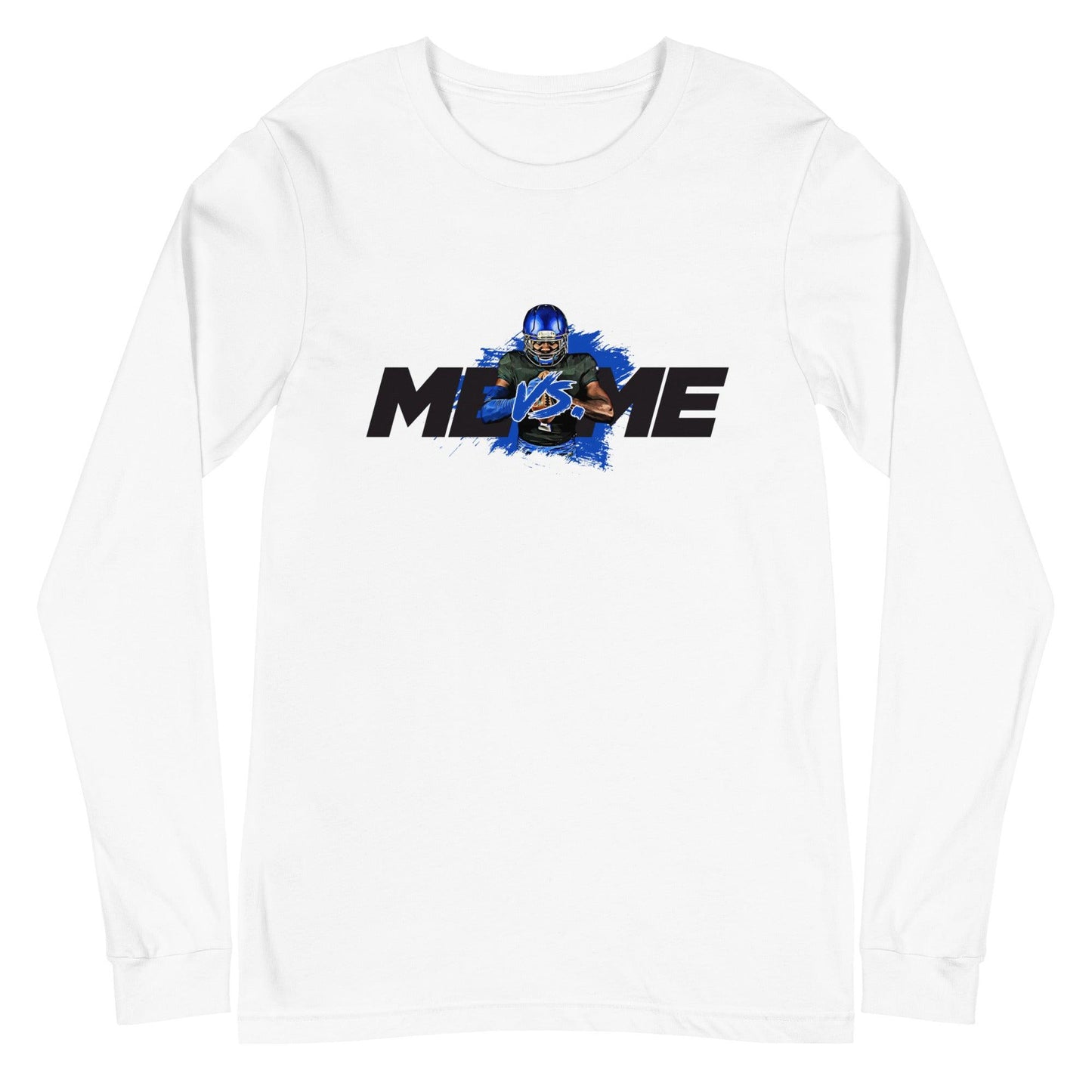 Antoine Holloway II "Me Vs. Me" Long Sleeve Tee - Fan Arch