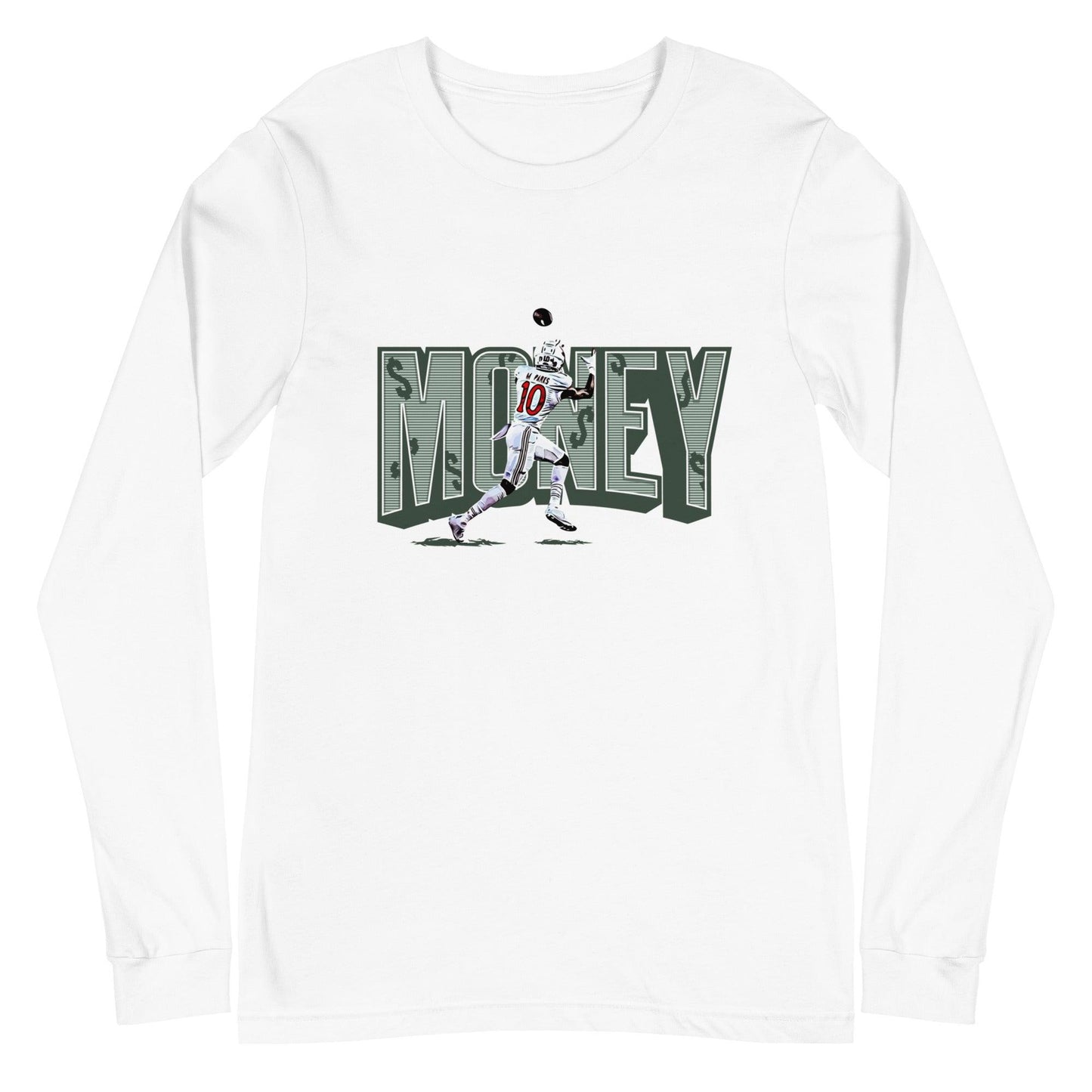 Money Parks "$$$" Long Sleeve Tee - Fan Arch