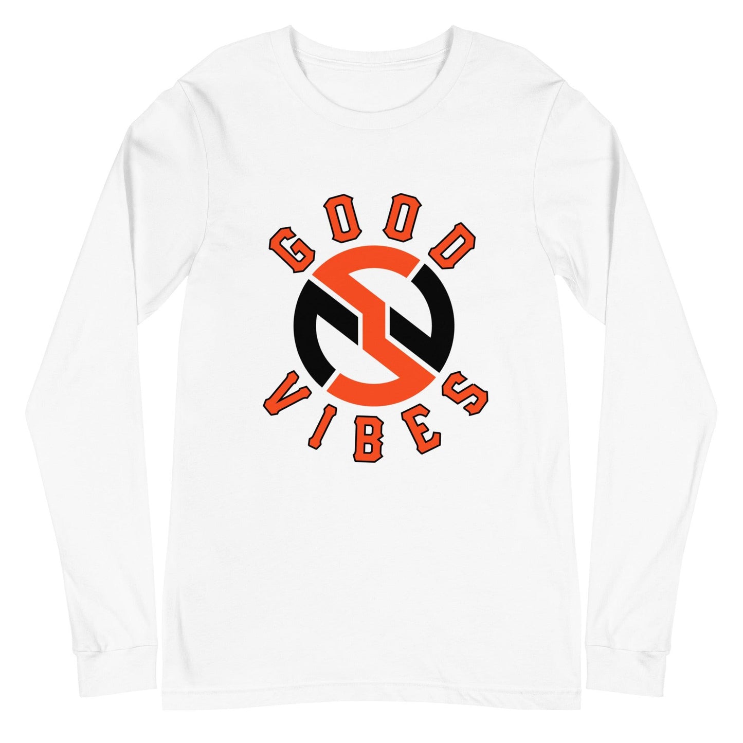 Nick Swiney “Statement” Long Sleeve Tee - Fan Arch