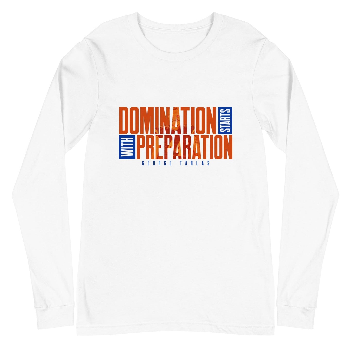 George Tarlas "Preparation" Long Sleeve Tee - Fan Arch