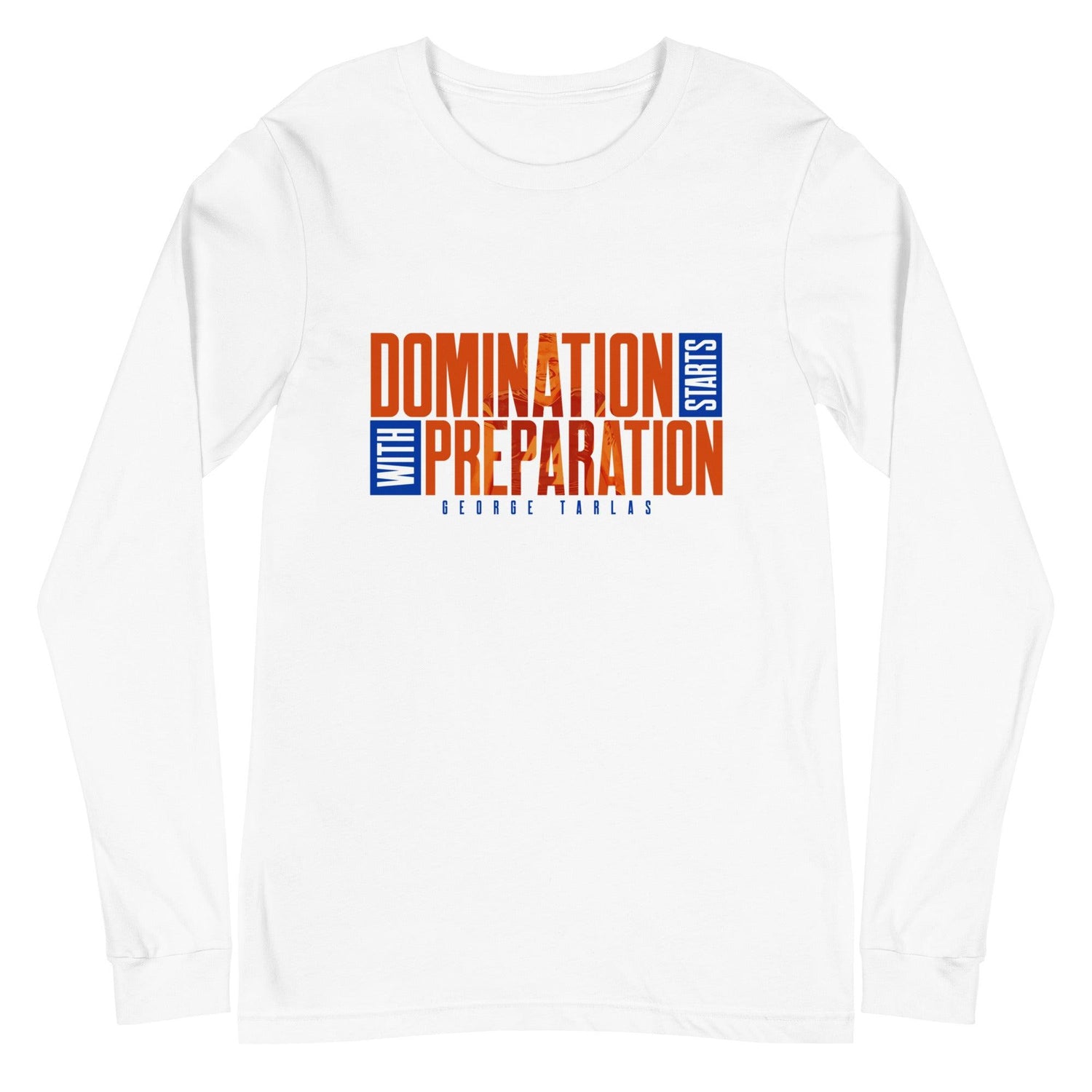 George Tarlas "Preparation" Long Sleeve Tee - Fan Arch