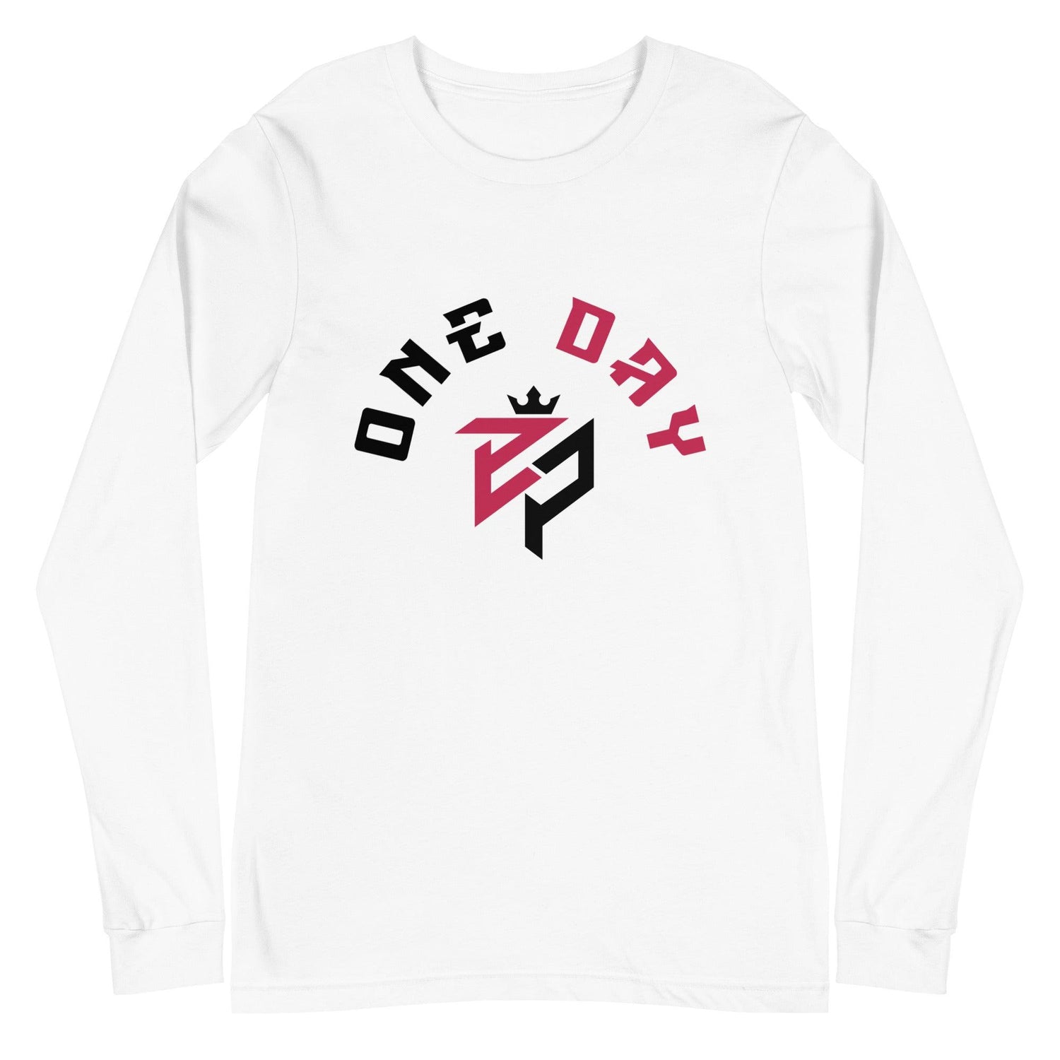 Elijah Pritchett "One Day" Long Sleeve Tee - Fan Arch