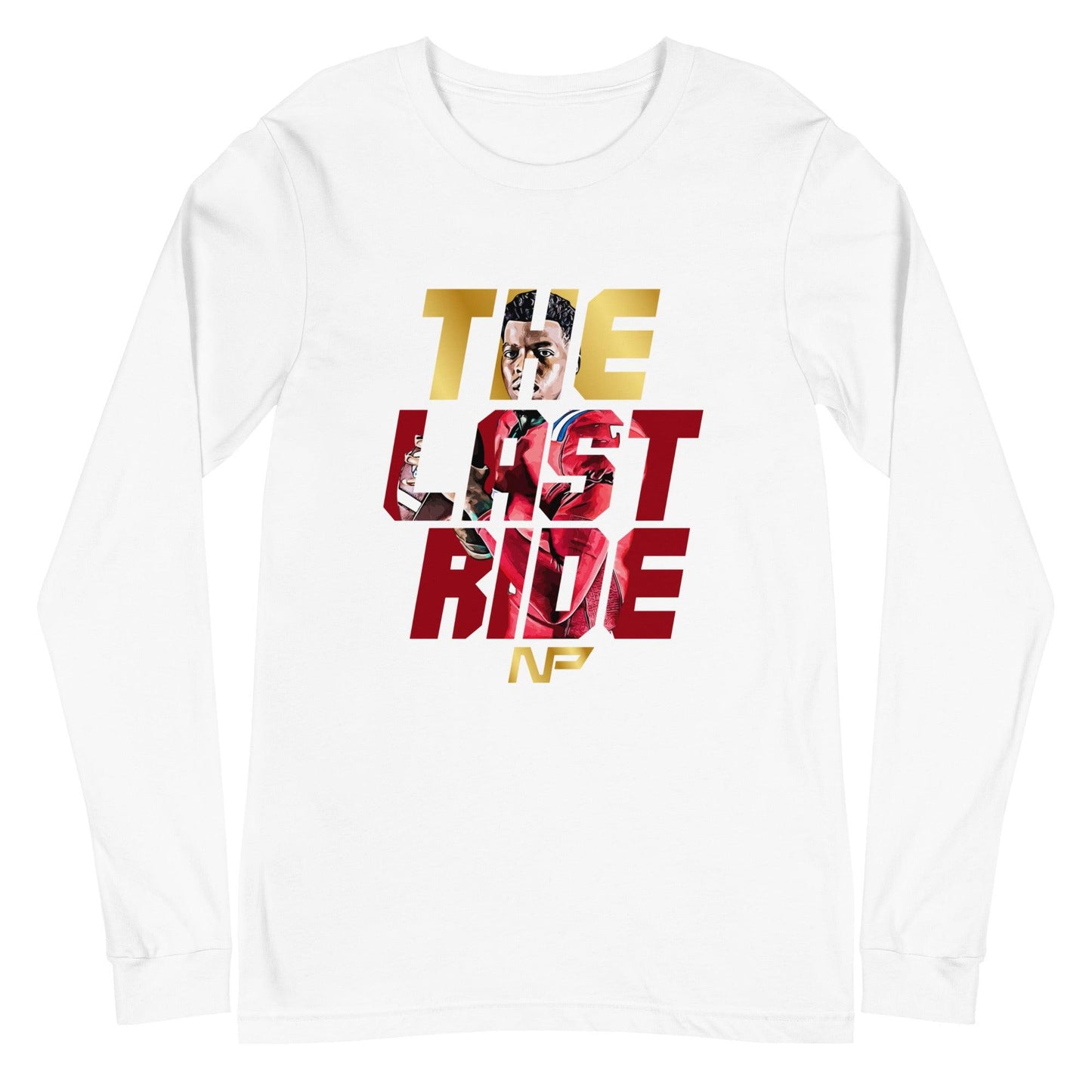 N'Kosi Perry "Last Ride" Long Sleeve Tee - Fan Arch