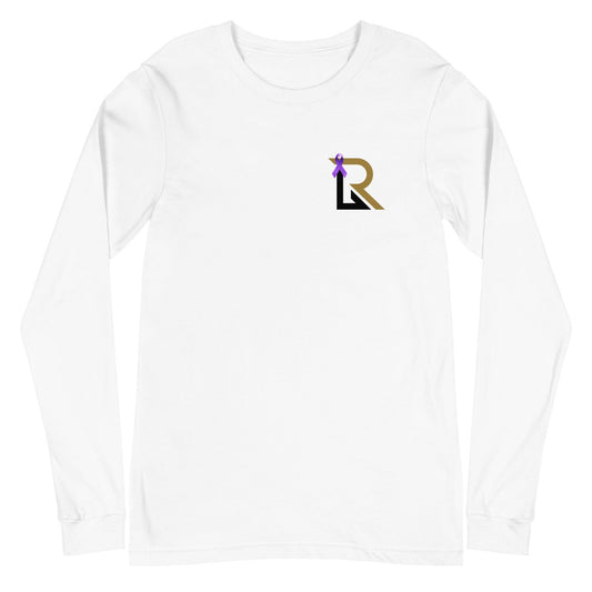 Rhett Lowder “RL” Long Sleeve Tee - Fan Arch