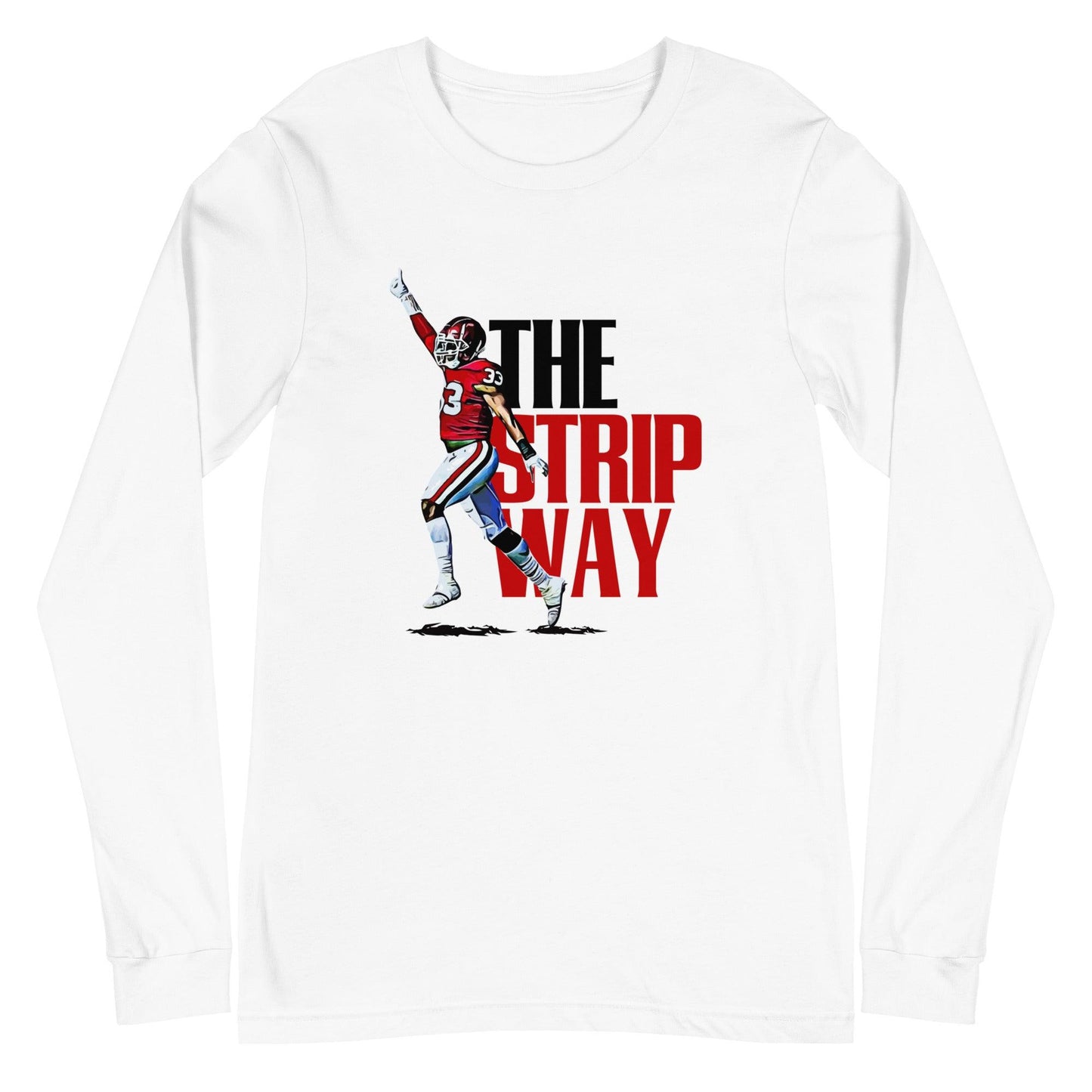 Marcus Stripling “TSW” Long Sleeve Tee - Fan Arch