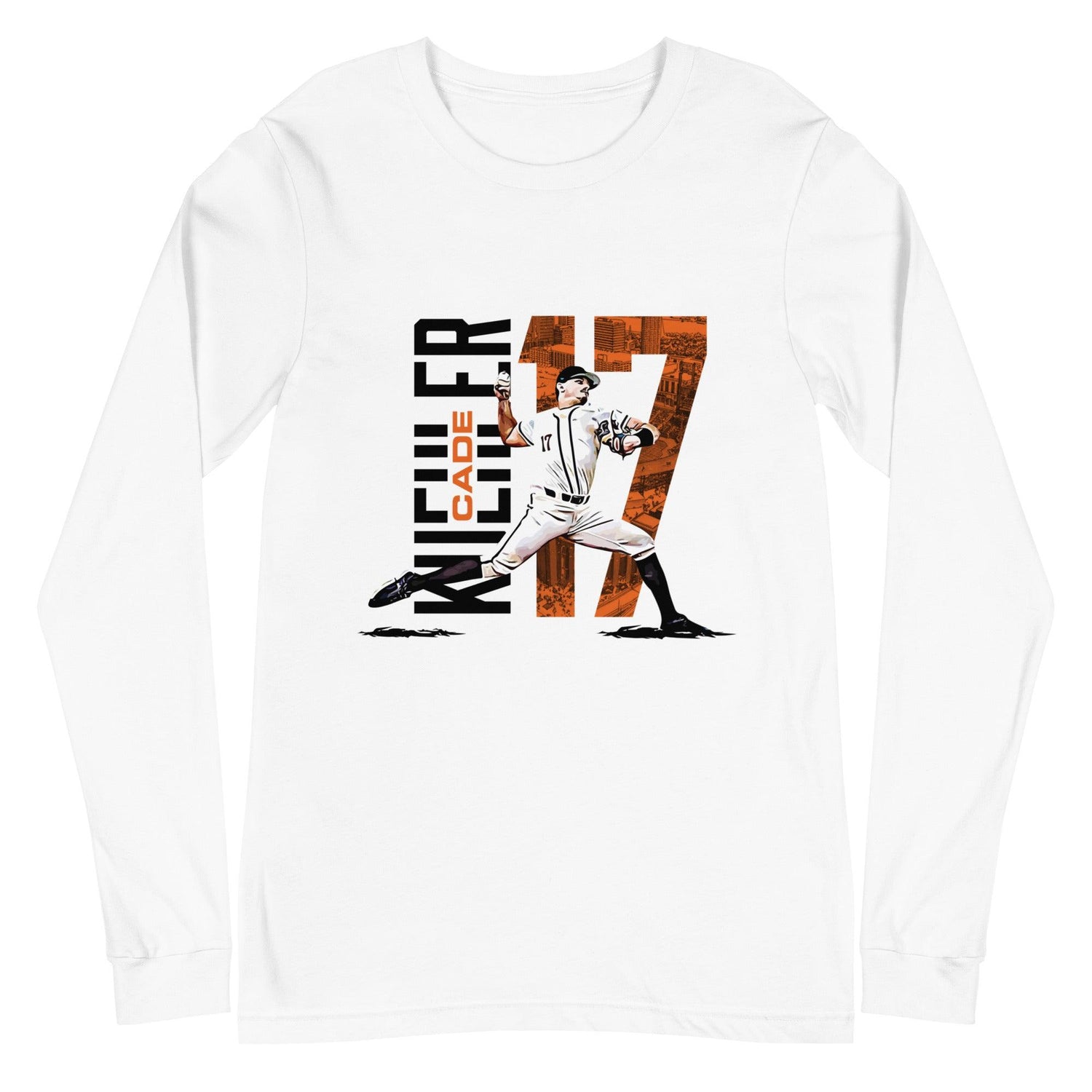 Cade Kuehler “Essential” Long Sleeve Tee - Fan Arch