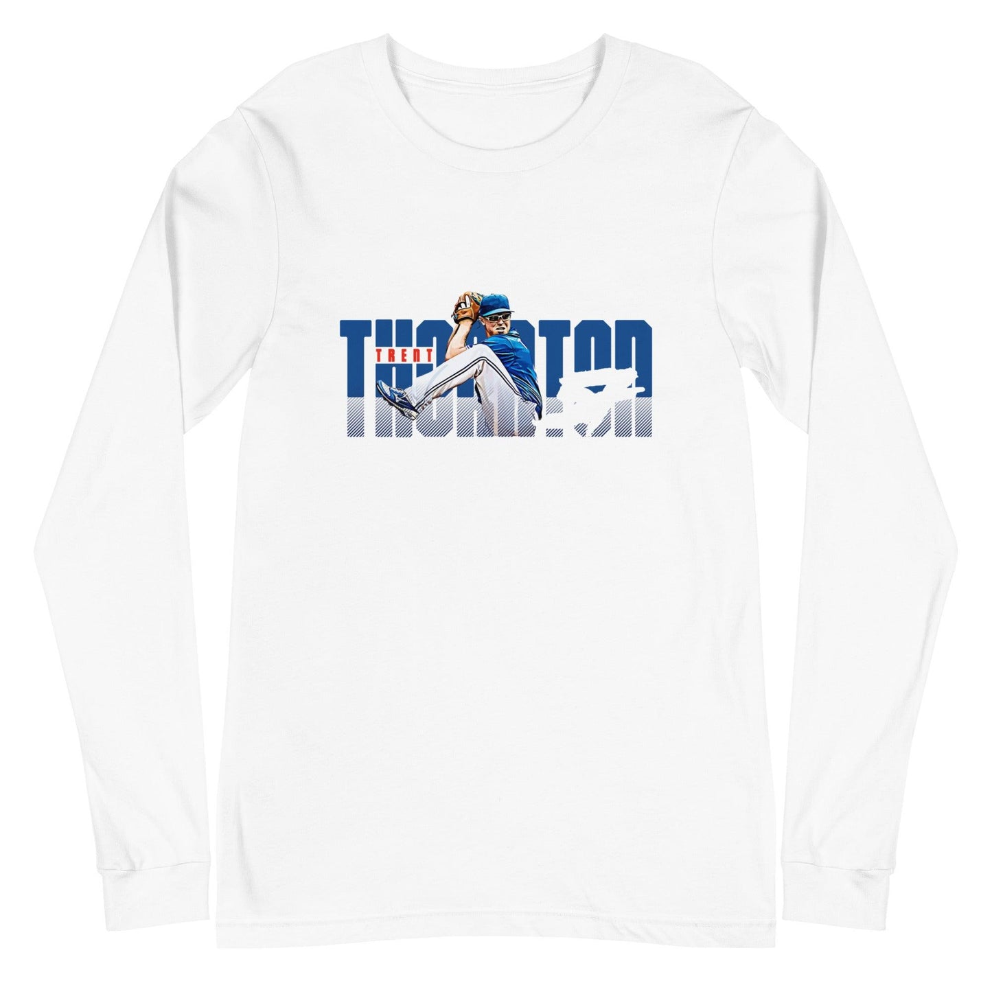 Trent Thornton “Essential” Long Sleeve Tee - Fan Arch