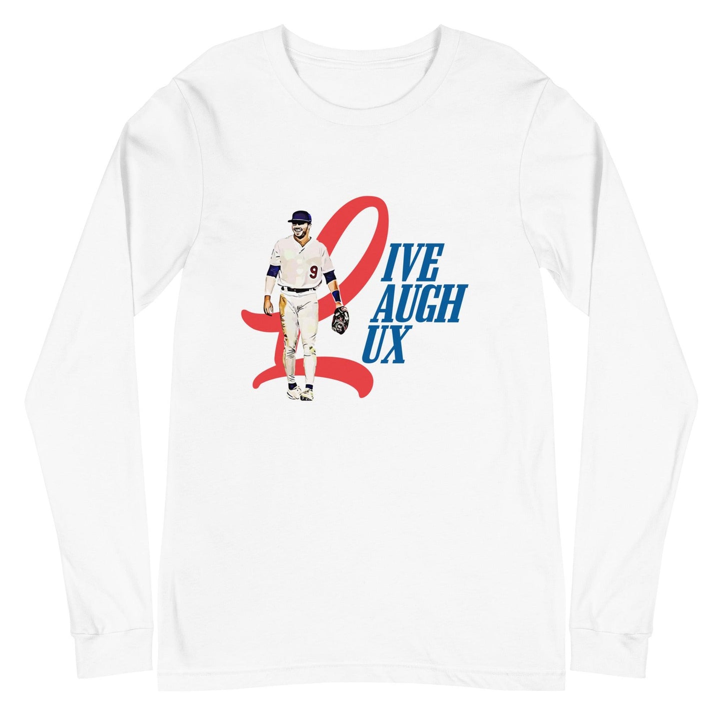 Gavin Lux “Statement” Long Sleeve Tee - Fan Arch