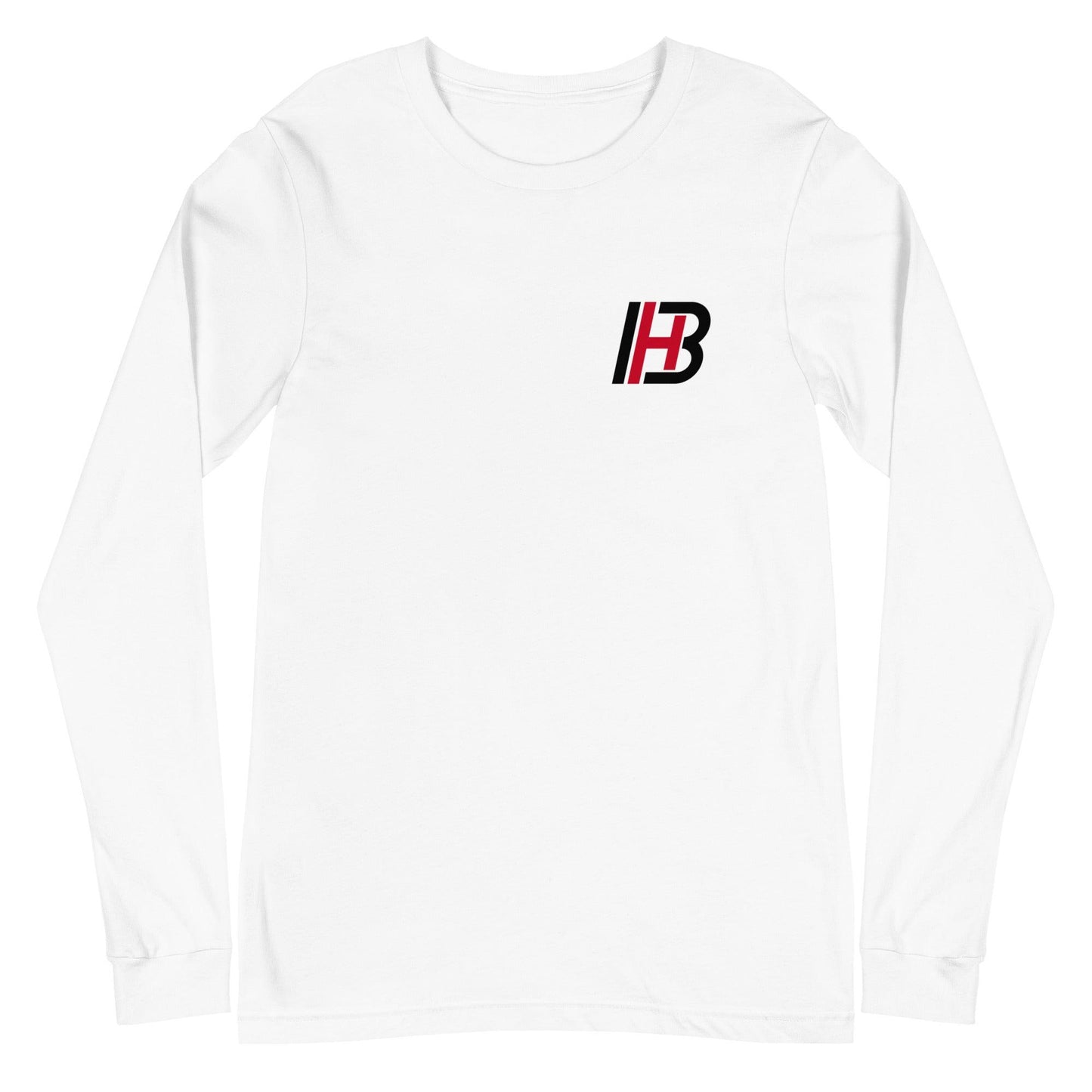 Brand Hand “BH” Long Sleeve Tee - Fan Arch