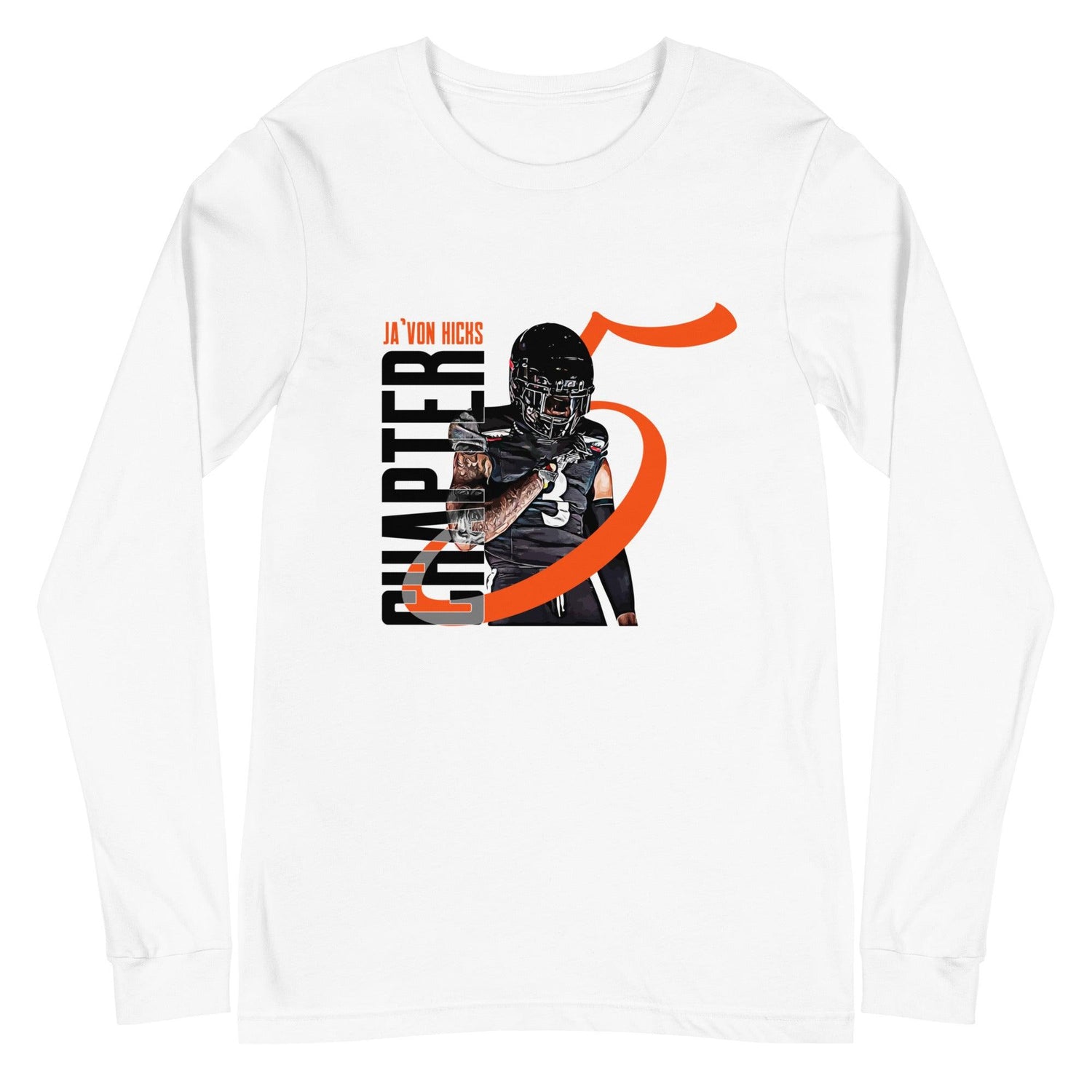 Von Hicks "Chapter 5" Long Sleeve Tee - Fan Arch